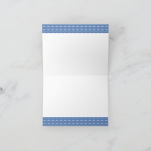 Gott segnen Sie Karte (Innenseite)