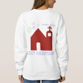 Gott segnen sweatshirt (Rückseite)