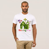 Gott segnen T-Shirt (Vorne ganz)