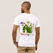 Gott segnen T-Shirt (Schwarz voll)