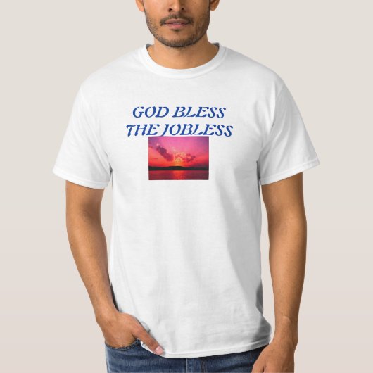 GOTT SEGNEN T-Shirt (Vorderseite)