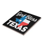 Gott segnen Texas Fliese (Seite)