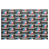 Gott segnen Texas Stoff (Fat Quarter (45,7 x 55,9 cm))