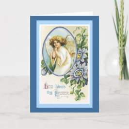 Gott segnen Thy Ostern Feiertagskarte