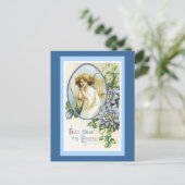 Gott segnen Thy Ostern Feiertagspostkarte (Stehend Vorderseite)