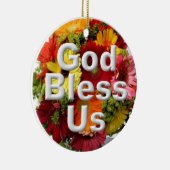 Gott segnen uns keramikornament (Rechts)