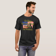 GOTT SEGNEN UNSEREN VETERANEN-T - SHIRT
