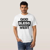 Gott segnen WestT - Shirt (Vorne ganz)