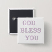 GOTT SEGNEN YOU-1 BUTTON (Vorne & Hinten)