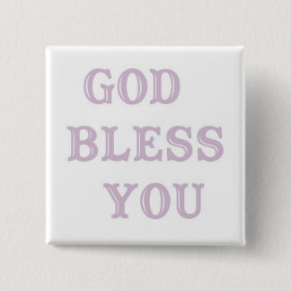 GOTT SEGNEN YOU-1 BUTTON