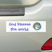 Gott segnet die Autoaufkleber der Welt (Auf Auto)