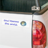 Gott segnet die Autoaufkleber der Welt (Auf Lkw)