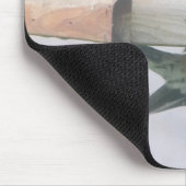 Gott-Segnung Mousepad (Ecke)