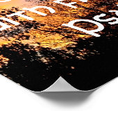 Gott sei barmherzig Bibelverse Psalm 67:1 Poster (Ecke)