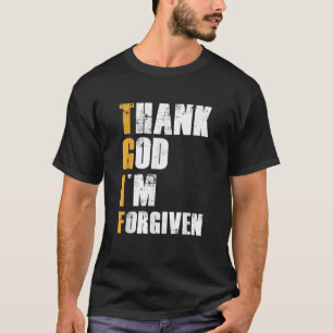 Gott sei Dank bin ich den Menschen Bes für die Fra T-Shirt