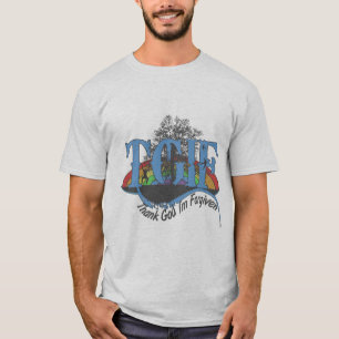 Gott sei Dank bin ich vergeben TGIF T-Shirt