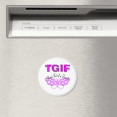 Gott sei Dank bin ich weiblich Magnet (In Situ (Geschirrspüler))