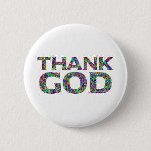 Gott sei Dank Button
