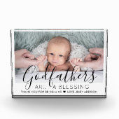 Gott sei Dank die Taufe oder die Feier der Moderne Fotoblock (Vorderseite)