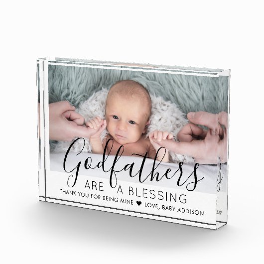 Gott sei Dank die Taufe oder die Feier der Moderne Fotoblock (Rechts)