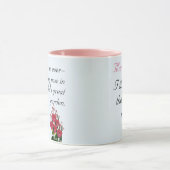 Gott sei Dank für die Schwestern Personalisiert Tasse (Zentrum)