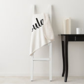 Gott sei Dank für Doulas Sherpadecke (Beispiel)