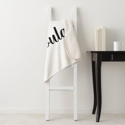 Gott sei Dank für Doulas Sherpadecke (Beispiel)