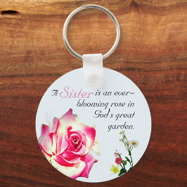 Gott sei Dank für Schwester Schlüsselanhänger