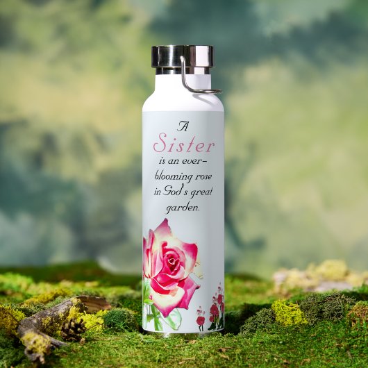 Gott sei Dank für Schwestern Trinkflasche (Außenbereich (gedreht))