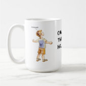 Gott sei Dank Hallelujah Tasse (Links)