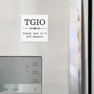 Gott sei Dank ist es außerhalb der Saison Magnet