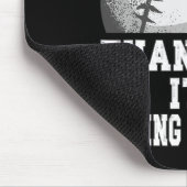 Gott sei Dank ist es Frühlingstraining Baseball Vo Mousepad (Ecke)