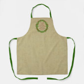 Gott sei Dank segne sein Name Lord ist gut - Schürze (Vorderseite)