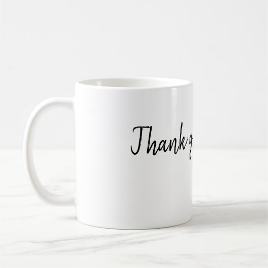 Gott sei Dank - Tasse (Links)