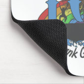 Gott sei Dank werde ich TGIF vergeben Mousepad (Ecke)