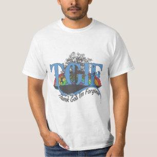 Gott sei Dank werde ich TGIF vergeben T-Shirt