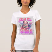 Gott sei segne mich - Angel der Überschwänglichkei T-Shirt (Vorderseite)