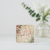 Gott sei Vertrauen Begleitkarte (Stehend Vorderseite)