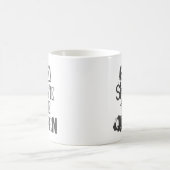 Gott shave the Queen Kaffeetasse (Mittel)