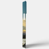 Gott Shiva Bild in der Meditation Case-Mate iPhone Hülle (Rückseite / Rechts)