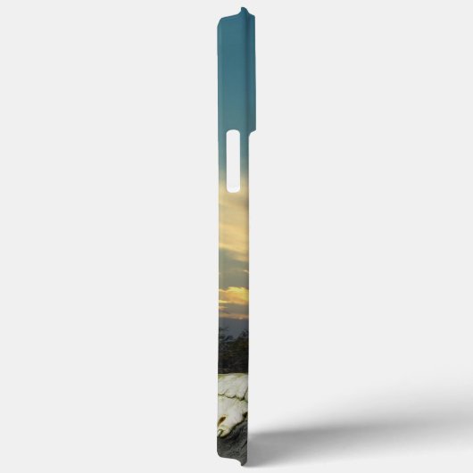 Gott Shiva Bild in der Meditation Case-Mate iPhone Hülle (Rückseite / Rechts)