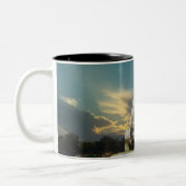 Gott Shiva Zweifarbige Tasse (Links)