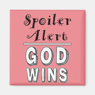 Gott Siegt Magnet