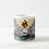 Gott sieht dich Divine Protection Tasse (Mittel)