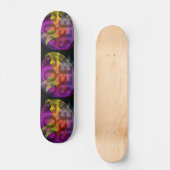 Gott sieht skateboard (Vorderseite)