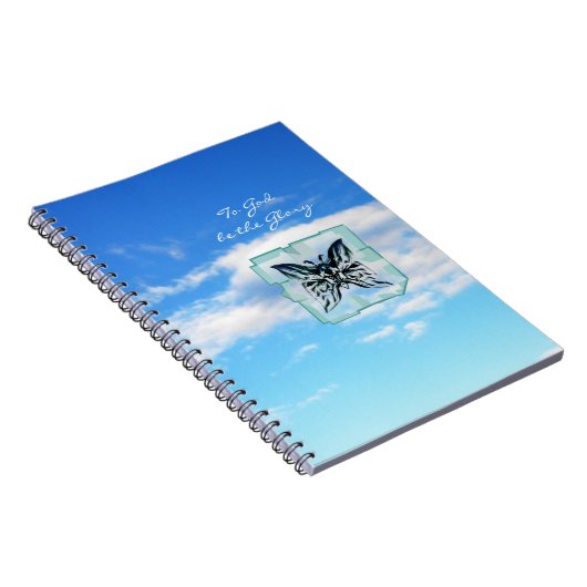 Gott soll der Himmel öffnen Notizblock (Rechte Seite)