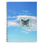 Gott soll der Himmel öffnen Notizblock (Vorderseite)