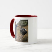 Gott sorgt für dich tasse (Vorderseite Links)