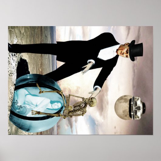 Gott spielt 1 poster (Vorne)