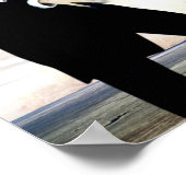 Gott spielt 1 poster (Ecke)